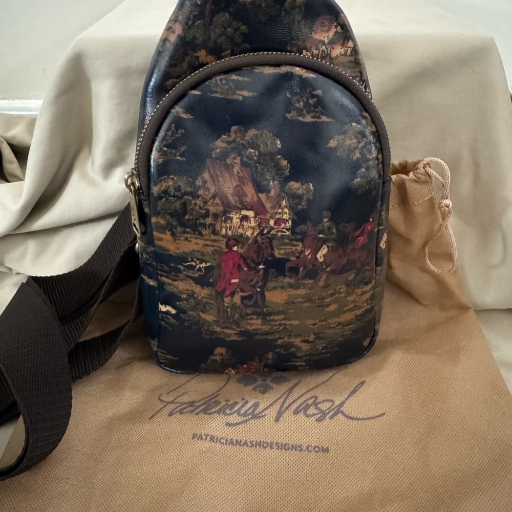 Patricia Nash Kent Countryside Sling Crossbody